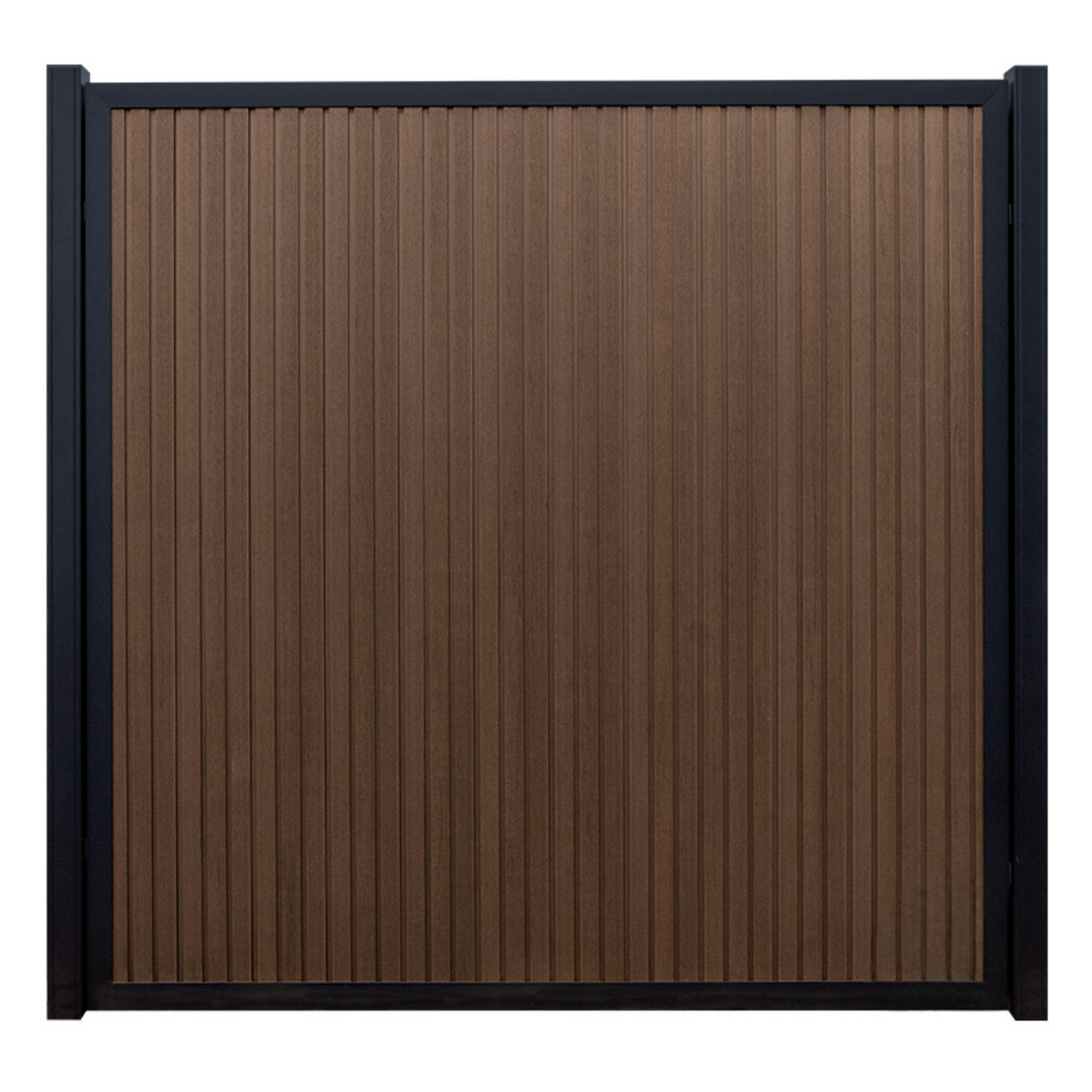 Elephant Schutting Dark Line Stripes Dark Brown Co-Ex 180x180cm